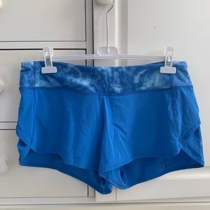 Lululemon speed up shorts